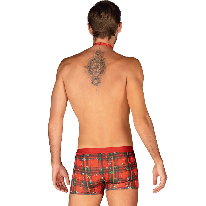 Obsessive Ms Merrilo Boxer Shorts & Bow Tie Xxl/Xxxl | Niks.fi verkkokauppa