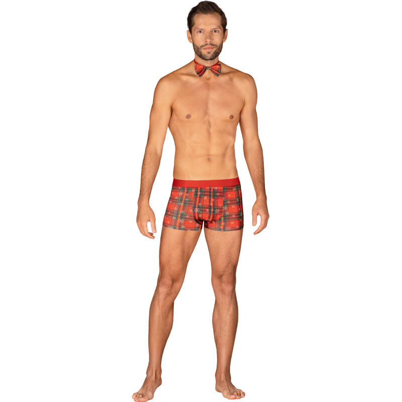 Obsessive Ms Merrilo Boxer Shorts & Bow Tie Xxl/Xxxl | Niks.fi verkkokauppa