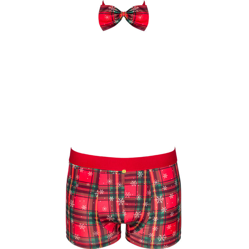 Obsessive Ms Merrilo Boxer Shorts & Bow Tie Xxl/Xxxl | Niks.fi verkkokauppa