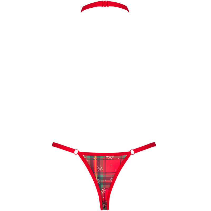 Obsessive Ms Merrilo Thong & Bow Tie One Size | Niks.fi verkkokauppa