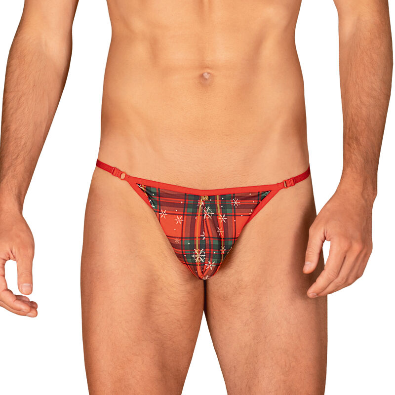 Obsessive Ms Merrilo Thong & Bow Tie One Size | Niks.fi verkkokauppa