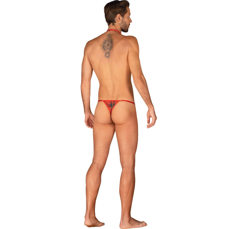 Obsessive Ms Merrilo Thong & Bow Tie One Size | Niks.fi verkkokauppa