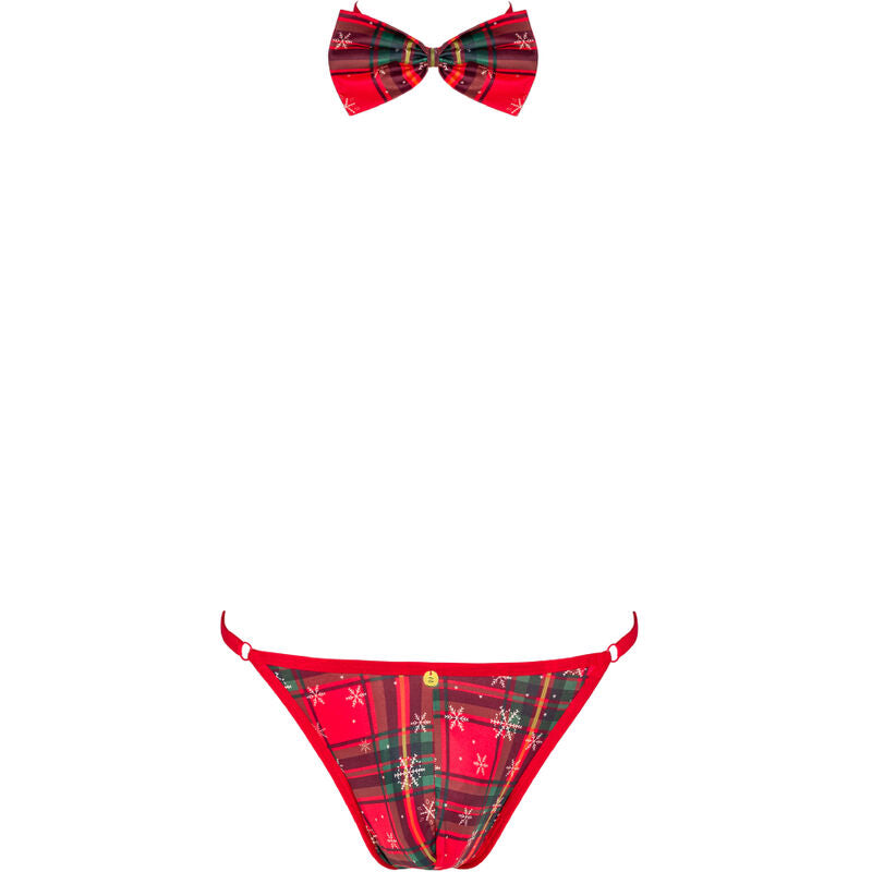 Obsessive Ms Merrilo Thong & Bow Tie One Size | Niks.fi verkkokauppa