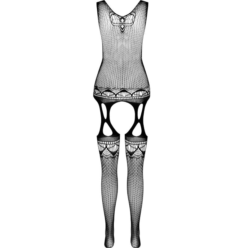 Passion Bs099 Black Bodystocking One Size | Niks.fi verkkokauppa
