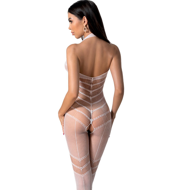 Passion Bs100 White Bodystocking One Size | Niks.fi verkkokauppa