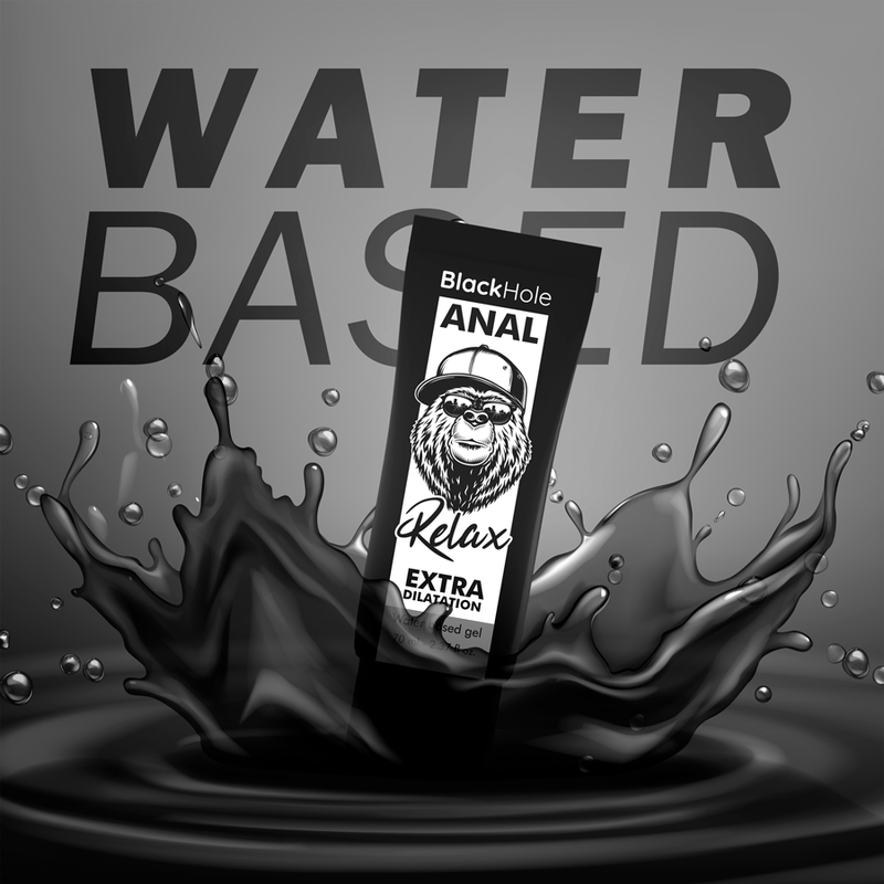 Black Hole Water Base Gel Anal Dilation 70 Ml | Niks.fi verkkokauppa