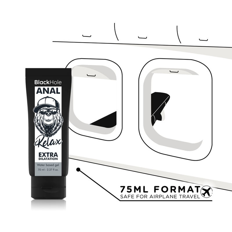 Black Hole Water Base Gel Anal Dilation 70 Ml | Niks.fi verkkokauppa