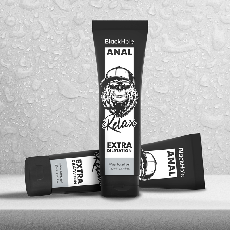 Black Hole Water Base Gel Anal Dilation 150 Ml | Niks.fi verkkokauppa