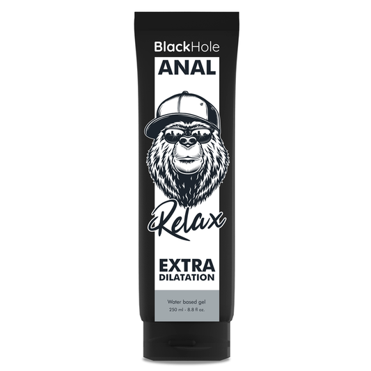 Black Hole Water Base Gel Anal Dilation 250 Ml | Niks.fi verkkokauppa