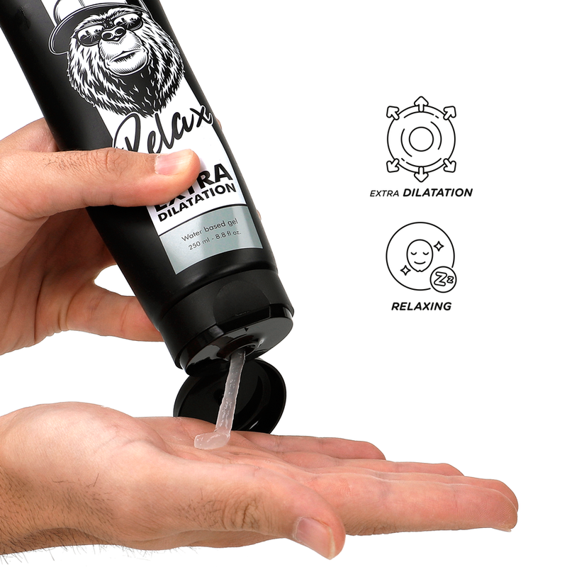 Black Hole Water Base Gel Anal Dilation 250 Ml | Niks.fi verkkokauppa