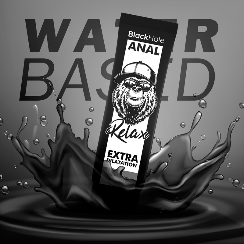 Black Hole Water Base Gel Anal Dilation 250 Ml | Niks.fi verkkokauppa