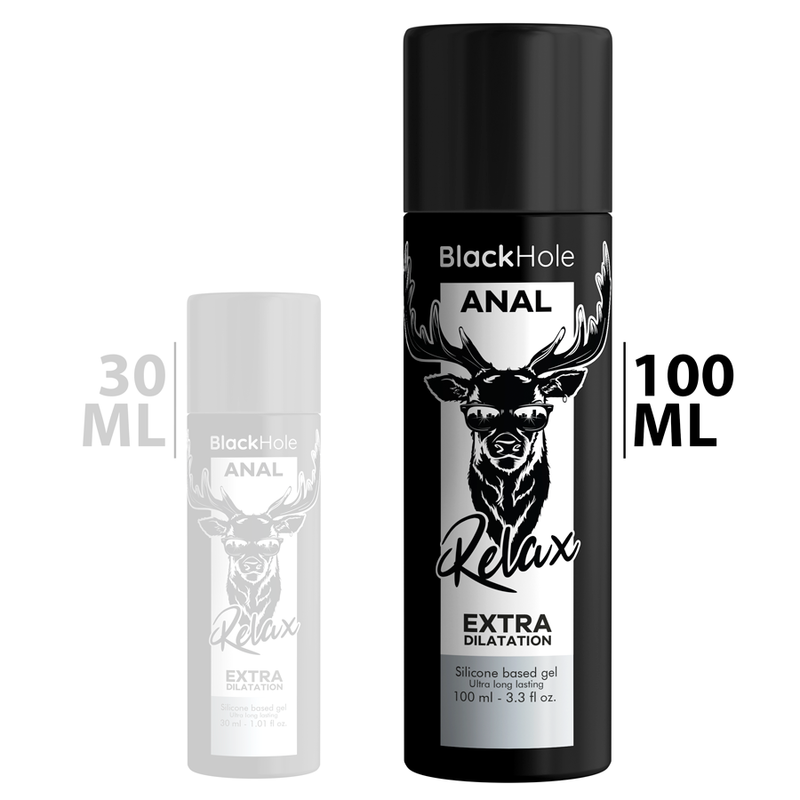 Black Hole Gel Silicone Base Anal Dilation 100 Ml | Niks.fi verkkokauppa