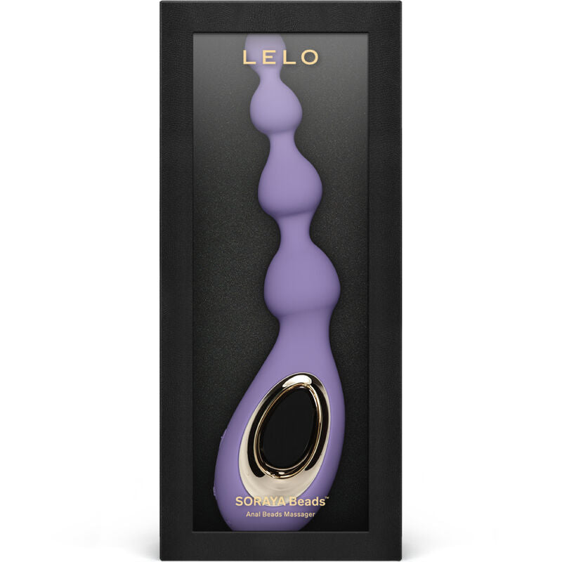 Lelo Soraya Beads Violet Anal Massager | Niks.fi verkkokauppa