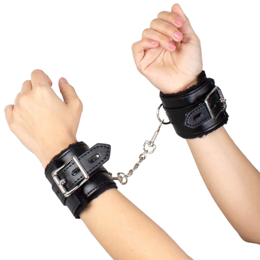 Secretplay Black Bondage Handcuffs Bdsm Collection | Niks.fi verkkokauppa