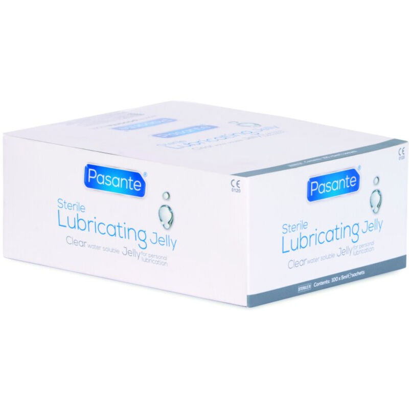 Pasante Monodose 5 Ml Sterile Lubricanting Jelly | Niks.fi verkkokauppa