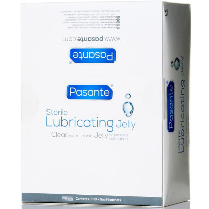 Pasante Monodose 5 Ml Sterile Lubricanting Jelly | Niks.fi verkkokauppa