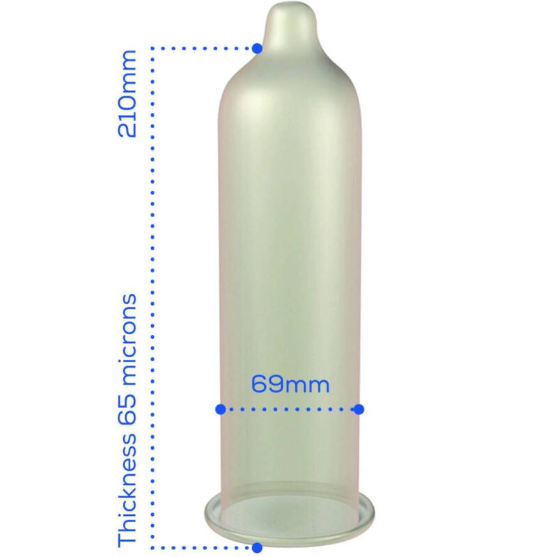 Pasante Condoms Size Super King Bag 144 Units | Niks.fi verkkokauppa