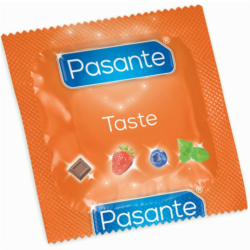 Pasante Condoms Flavor Chocolate Temptation Bag 144 Units | Niks.fi verkkokauppa
