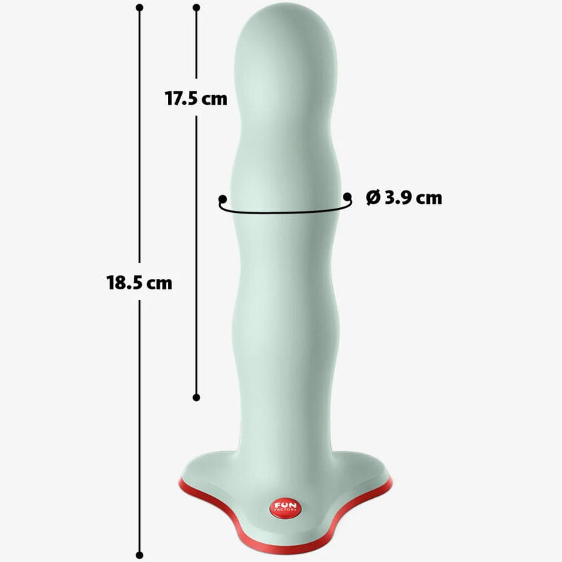 Fun Factory Bouncer Dildo Sage Green | Niks.fi verkkokauppa