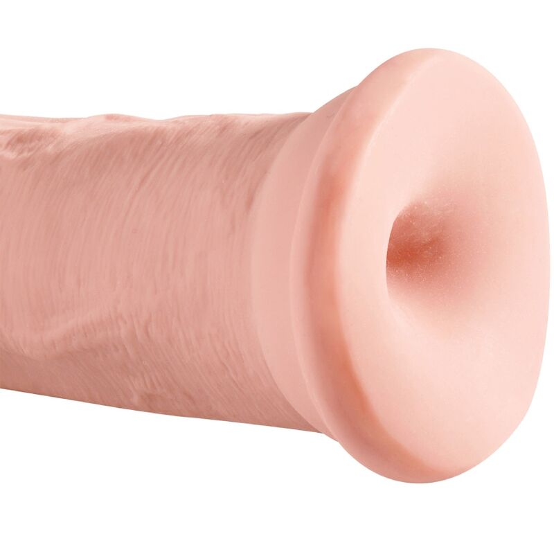 King Cock Realistic Penis 3D 26 Cm Light | Niks.fi verkkokauppa