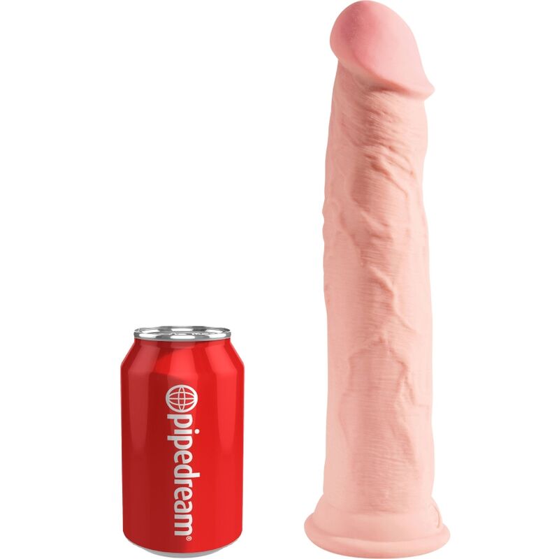 King Cock Realistic Penis 3D 26 Cm Light | Niks.fi verkkokauppa
