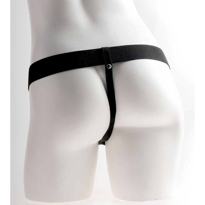 Fetish Fantasy Series Adjustable Harness Realistic Penis With Balls Rechargeable And Vibrator 28 Cm | Niks.fi verkkokauppa