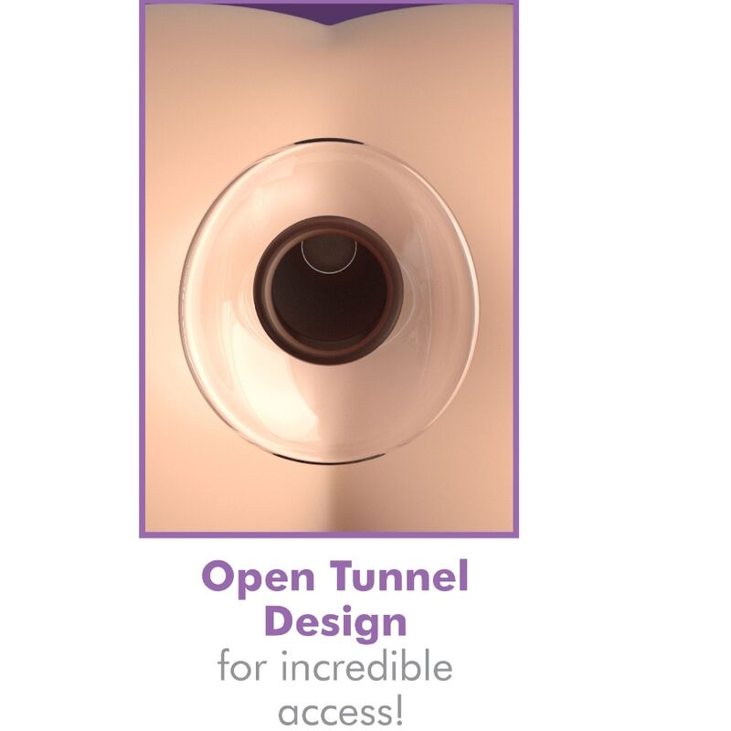 Anal Fantasy Elite Collection Anal Gaper Dilator For Beginners Crystal Size S | Niks.fi verkkokauppa