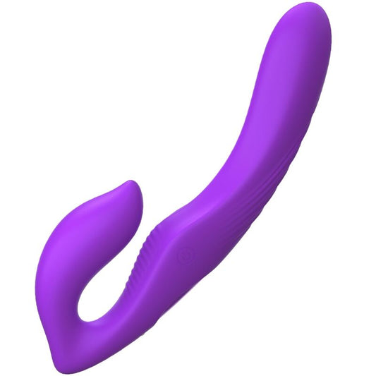 Fantasy For Her Double Penetration Vibrator Remote Control 9 Violet Levels | Niks.fi verkkokauppa