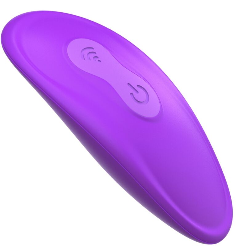 Fantasy For Her Double Penetration Vibrator Remote Control 9 Violet Levels | Niks.fi verkkokauppa