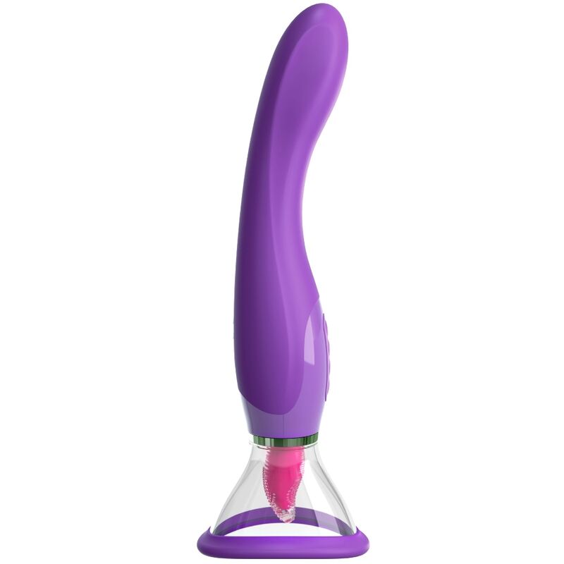 Fantasy For Her Clitoris Sucker Stimulating Tongue Violet | Niks.fi verkkokauppa