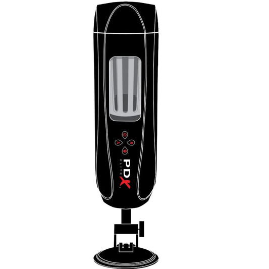 Pdx Elite Stroker Ultimate Milker 2 Rotating & Vibrator | Niks.fi verkkokauppa
