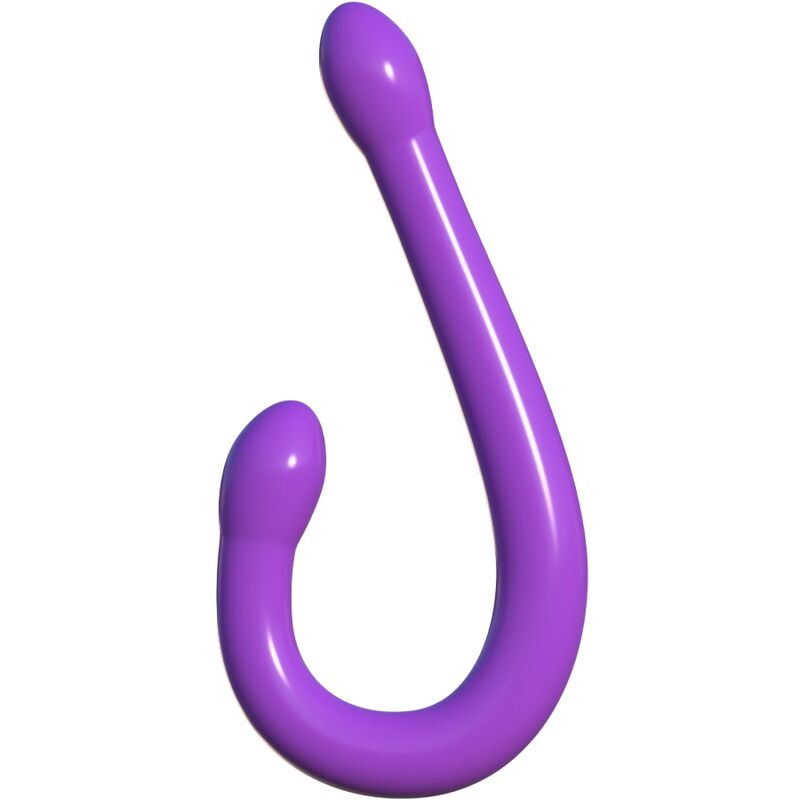 Classix Flexible Double Dildo 43.7 Cm Purple | Niks.fi verkkokauppa