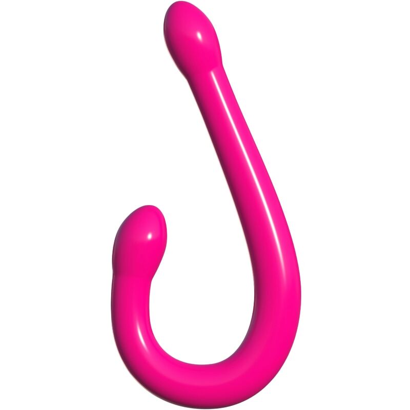 Classix Flexible Double Dildo 43.7 Cm Pink | Niks.fi verkkokauppa
