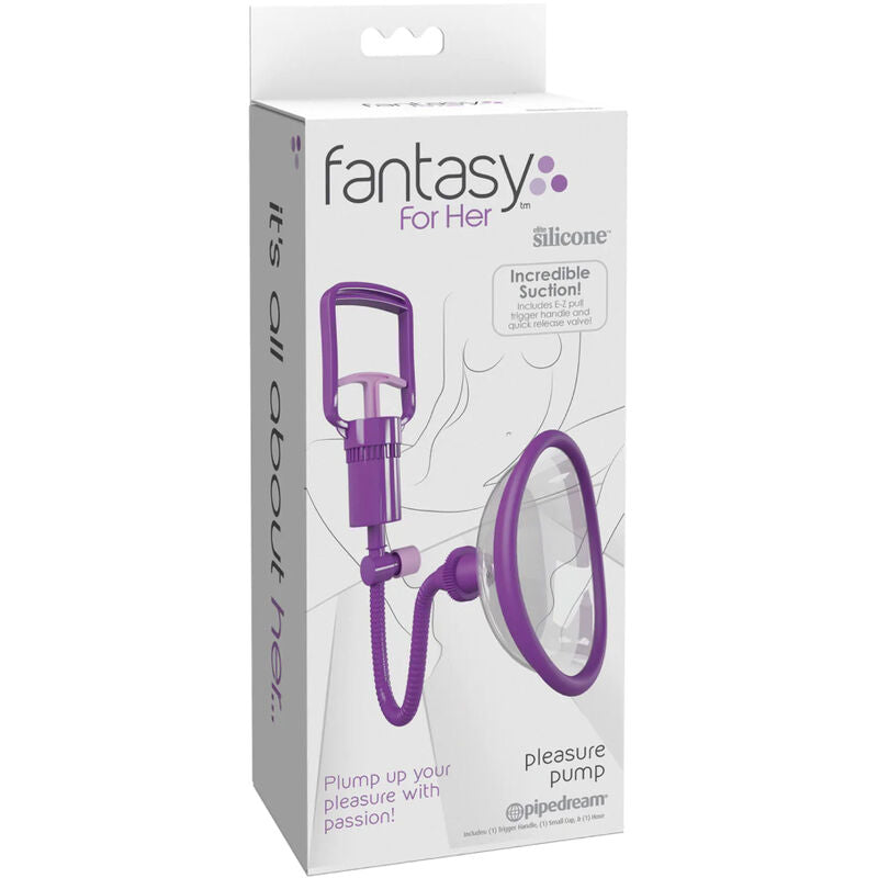 Fantasy For Her Clitoris Suction Pump | Niks.fi verkkokauppa