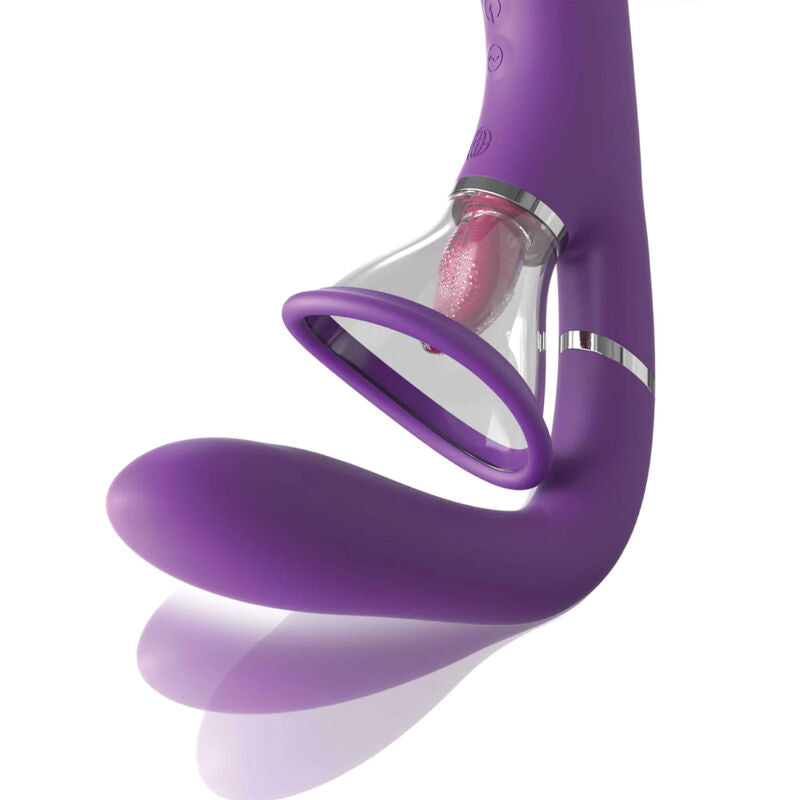 Fantasy For Her Simultaneous G-Point & Clitoris Stimulator | Niks.fi verkkokauppa