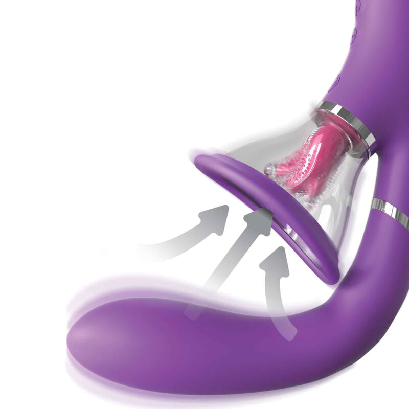 Fantasy For Her Simultaneous G-Point & Clitoris Stimulator | Niks.fi verkkokauppa