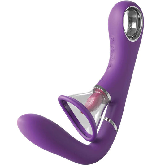 Fantasy For Her Simultaneous G-Point & Clitoris Stimulator | Niks.fi verkkokauppa