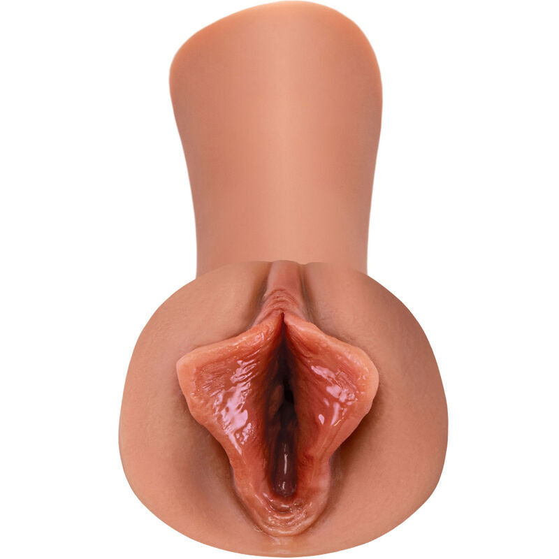 Fetish Fantasy Extreme Luscious Lips Stroker Silicone Caramel | Niks.fi verkkokauppa