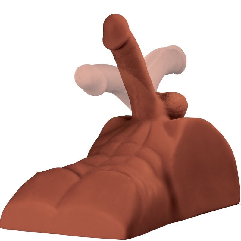 Pdx Plus Perfect Ride Masturbator Penis And Anus Brown | Niks.fi verkkokauppa