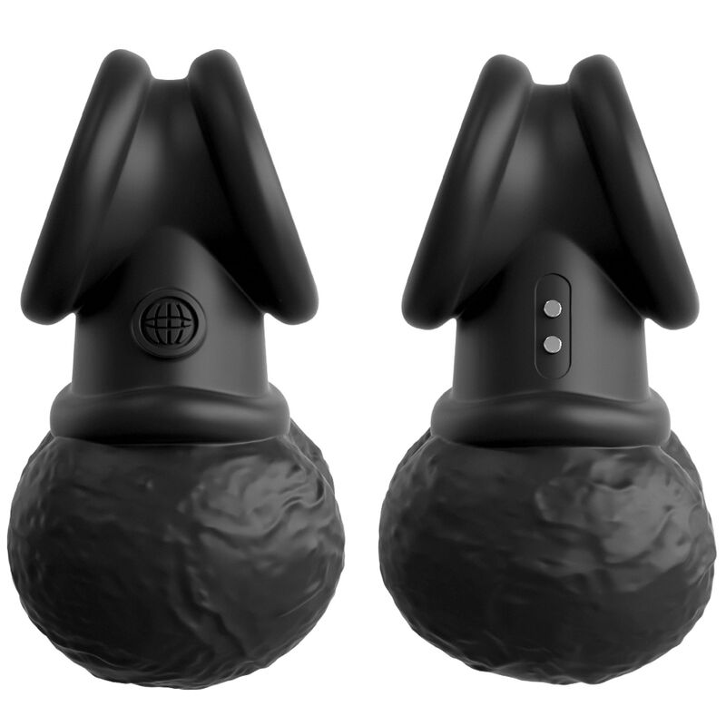 King Cock Elite Ring With Testicle Vibrating Silicone | Niks.fi verkkokauppa