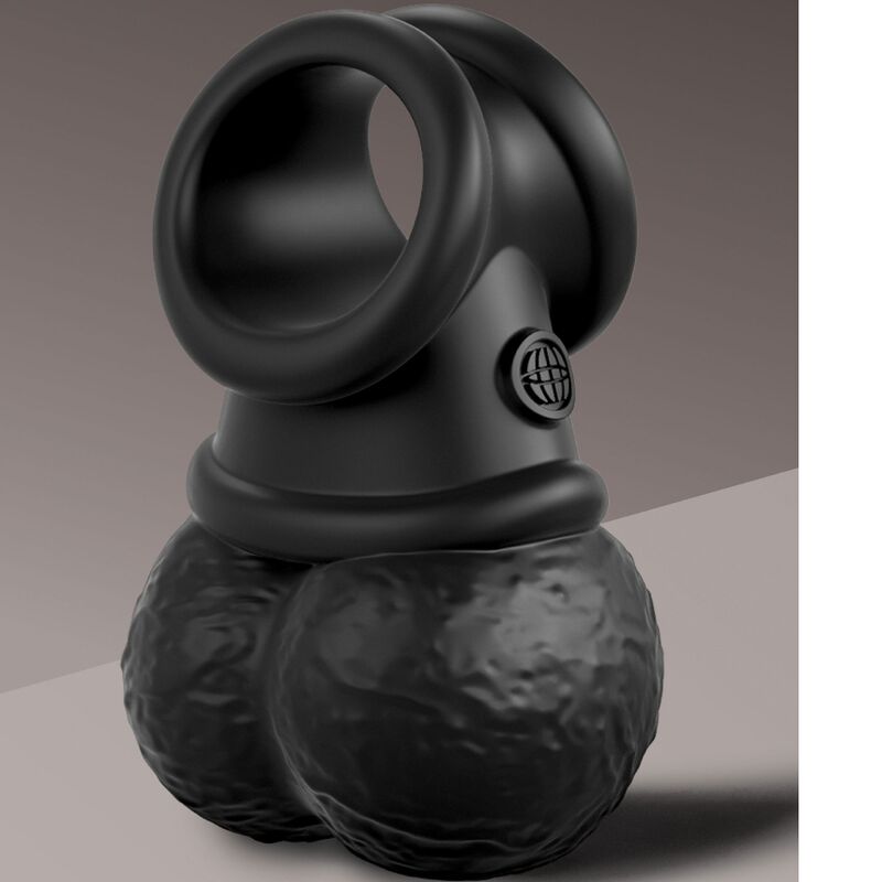 King Cock Elite Ring With Testicle Vibrating Silicone | Niks.fi verkkokauppa