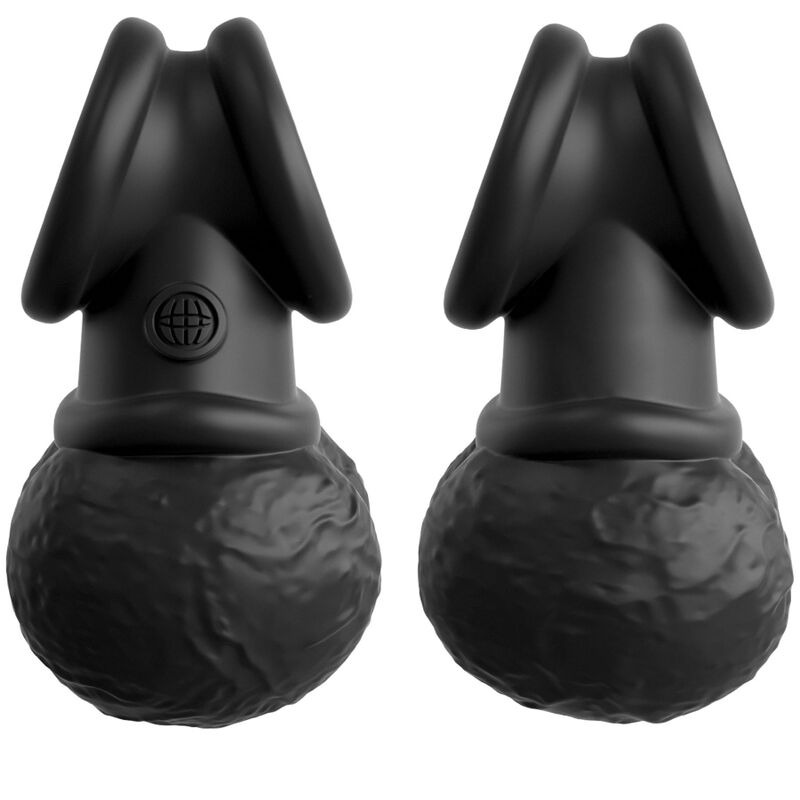 King Cock Elite Ring With Testicle Silicone | Niks.fi verkkokauppa