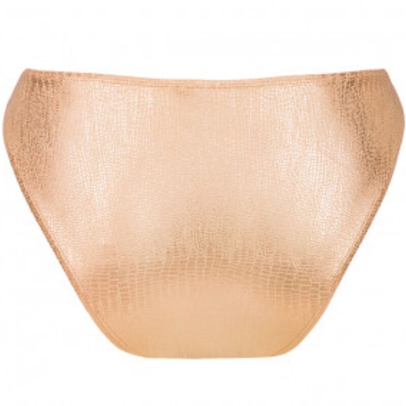 Obsessive Filipines Panties Gold M | Niks.fi verkkokauppa