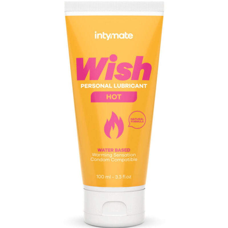 Wish Hot stimuloiva liukuvoide 100 Ml | Niks.fi verkkokauppa