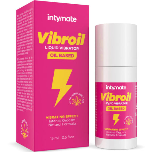 Intimateline Intymate Vibroil Intimate Oil For Her Vibrating Effect 15 Ml | Niks.fi verkkokauppa
