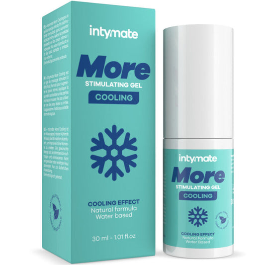 Intimateline Intymate More Cooling Effect Water-Based Massage Gel For Her 30 Ml | Niks.fi verkkokauppa