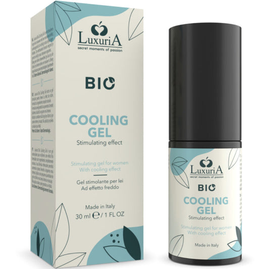 Intimateline Luxuria Bio Cooling Effect Gel For Her 30 Ml | Niks.fi verkkokauppa