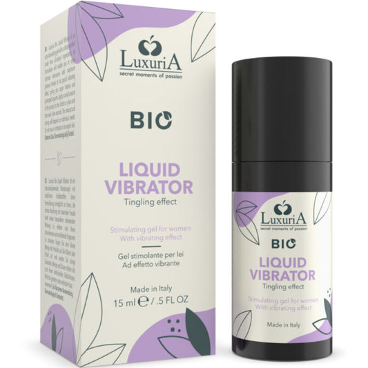 Intimateline Luxuria Bio Stimulating Gel For Her Vibrating Effect 15 Ml | Niks.fi verkkokauppa