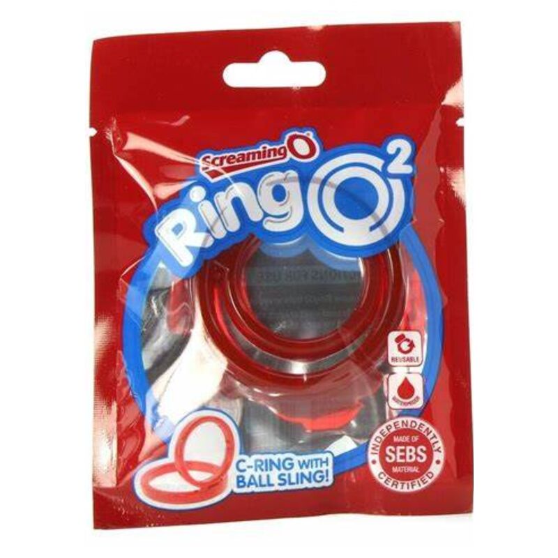 Screaming O Ringo 2 Red Ring | Niks.fi verkkokauppa