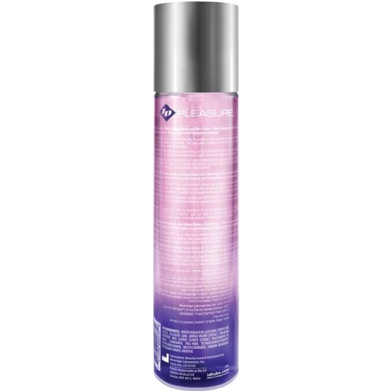 Id Pleasure Tinging Sensation Water Based Lubricant 500 Ml | Niks.fi verkkokauppa